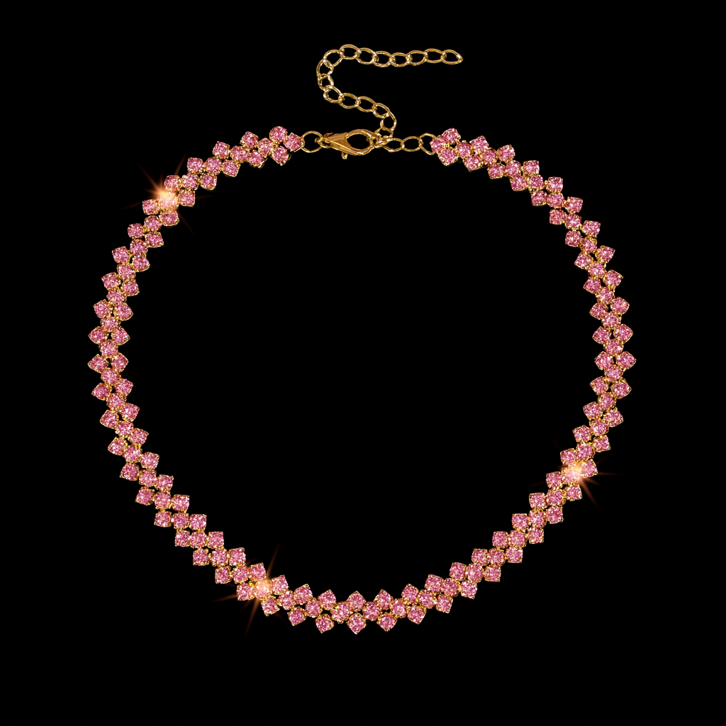 Divine Frequency™ Choker — High-Vibration Energy Necklace