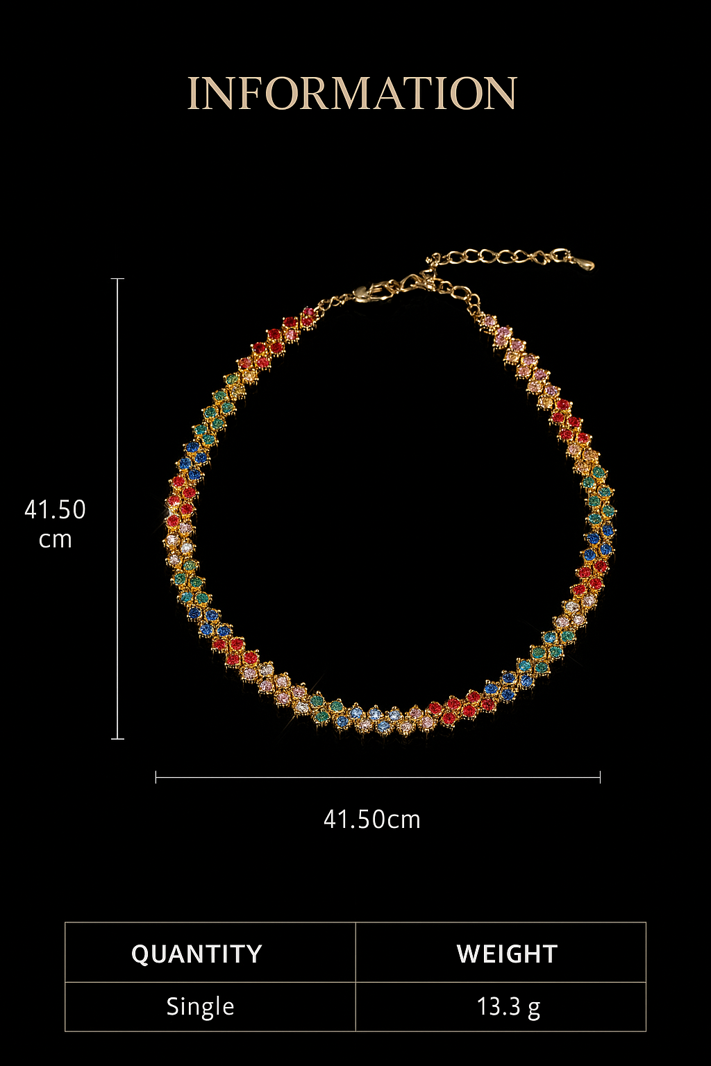 Divine Frequency™ Choker — High-Vibration Energy Necklace