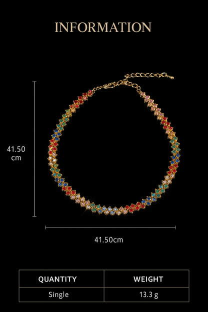 Divine Frequency™ Choker — High-Vibration Energy Necklace