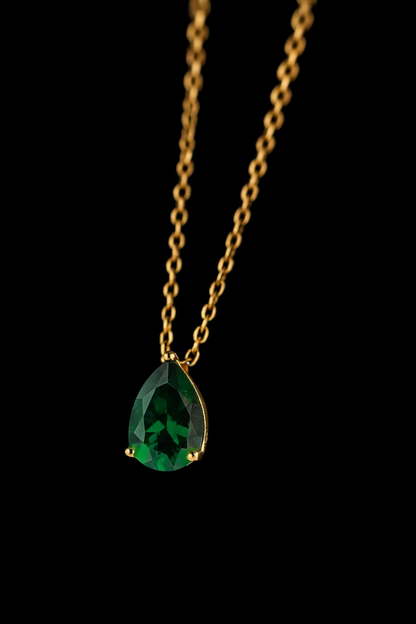 Celestial BirthStone™ Necklace — 12 Zodiac Signs for Alignment & Self-Balance