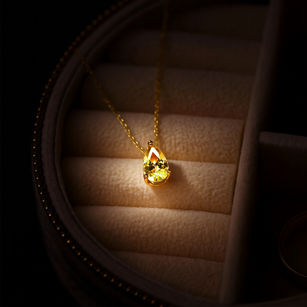 Celestial BirthStone™ Necklace — 12 Zodiac Signs for Alignment & Self-Balance