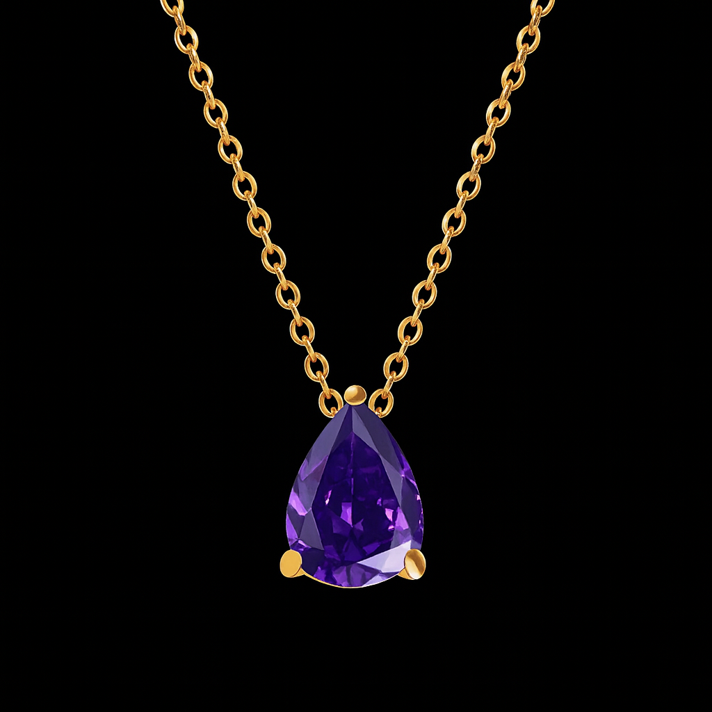 Celestial BirthStone™ Necklace — 12 Zodiac Signs for Alignment & Self-Balance