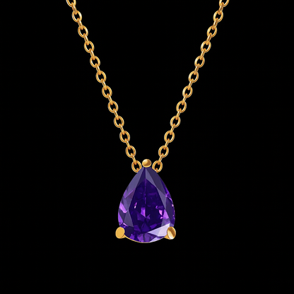 Celestial BirthStone™ Necklace — 12 Zodiac Signs for Alignment & Self-Balance