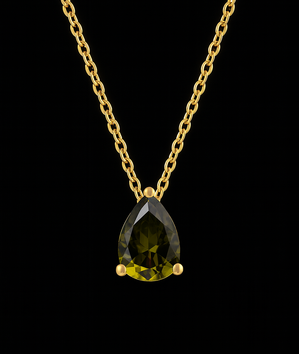 Celestial BirthStone™ Necklace — 12 Zodiac Signs for Alignment & Self-Balance