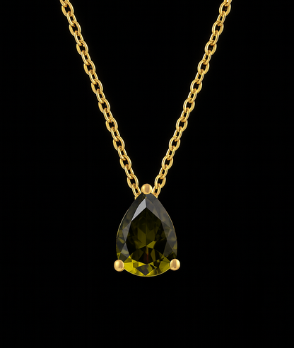 Celestial BirthStone™ Necklace — 12 Zodiac Signs for Alignment & Self-Balance