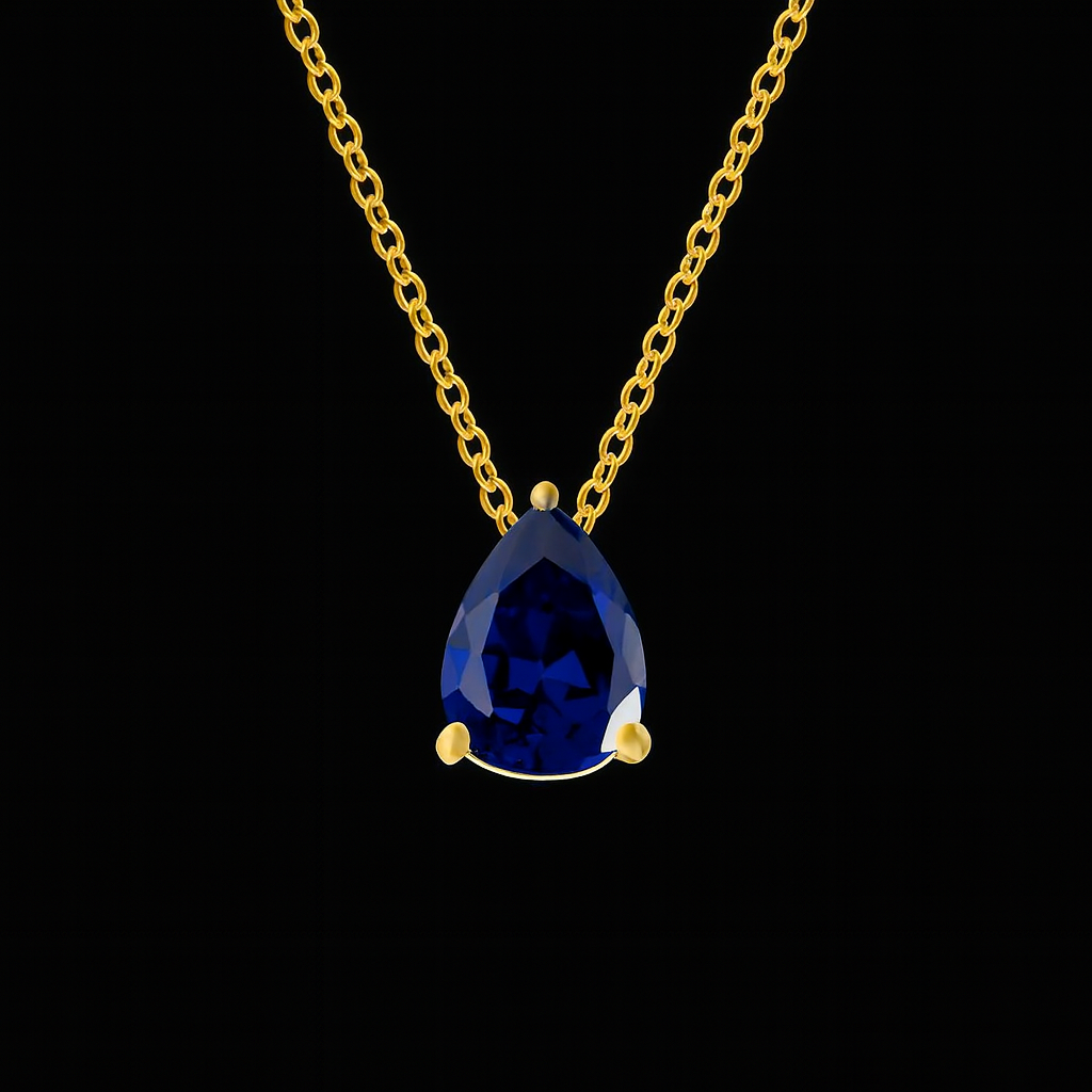 Celestial BirthStone™ Necklace — 12 Zodiac Signs for Alignment & Self-Balance