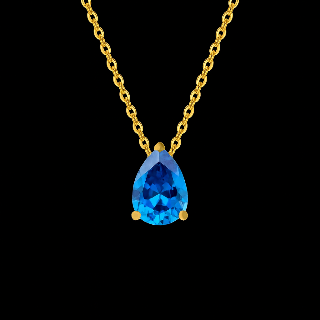 Celestial BirthStone™ Necklace — 12 Zodiac Signs for Alignment & Self-Balance