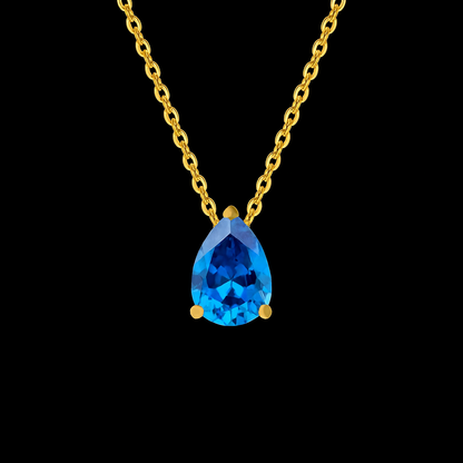 Celestial BirthStone™ Necklace — 12 Zodiac Signs for Alignment & Self-Balance