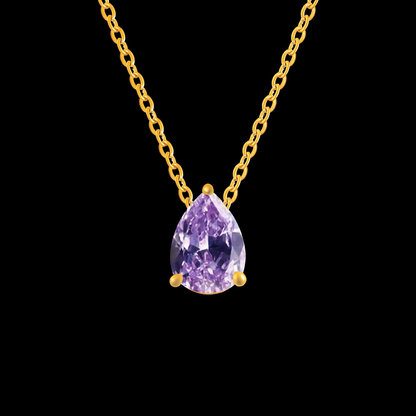 Celestial BirthStone™ Necklace — 12 Zodiac Signs for Alignment & Self-Balance