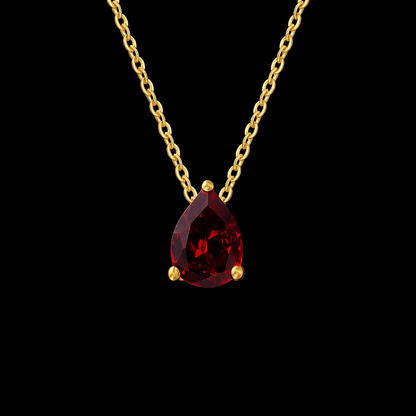 Celestial BirthStone™ Necklace — 12 Zodiac Signs for Alignment & Self-Balance