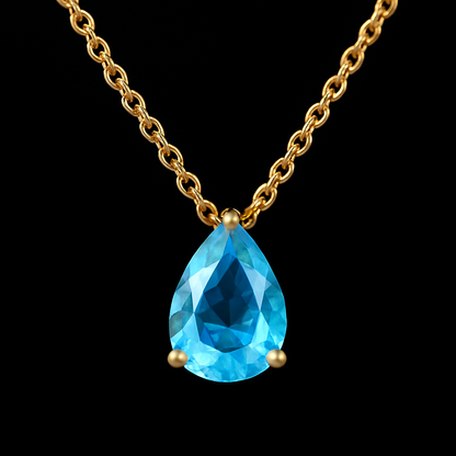 Celestial BirthStone™ Necklace — 12 Zodiac Signs for Alignment & Self-Balance