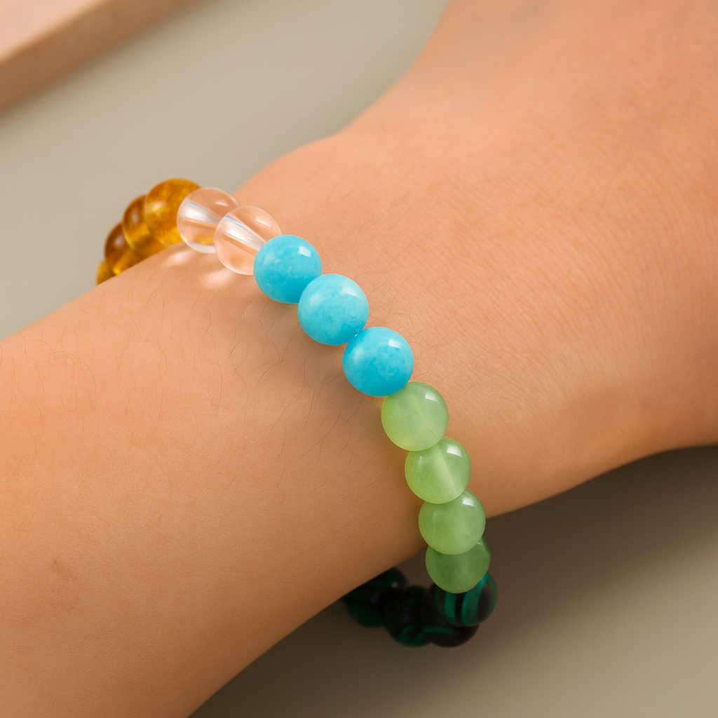 Kizulace™ Protection & Energy Bracelet Set — 6 Styles of Healing Power