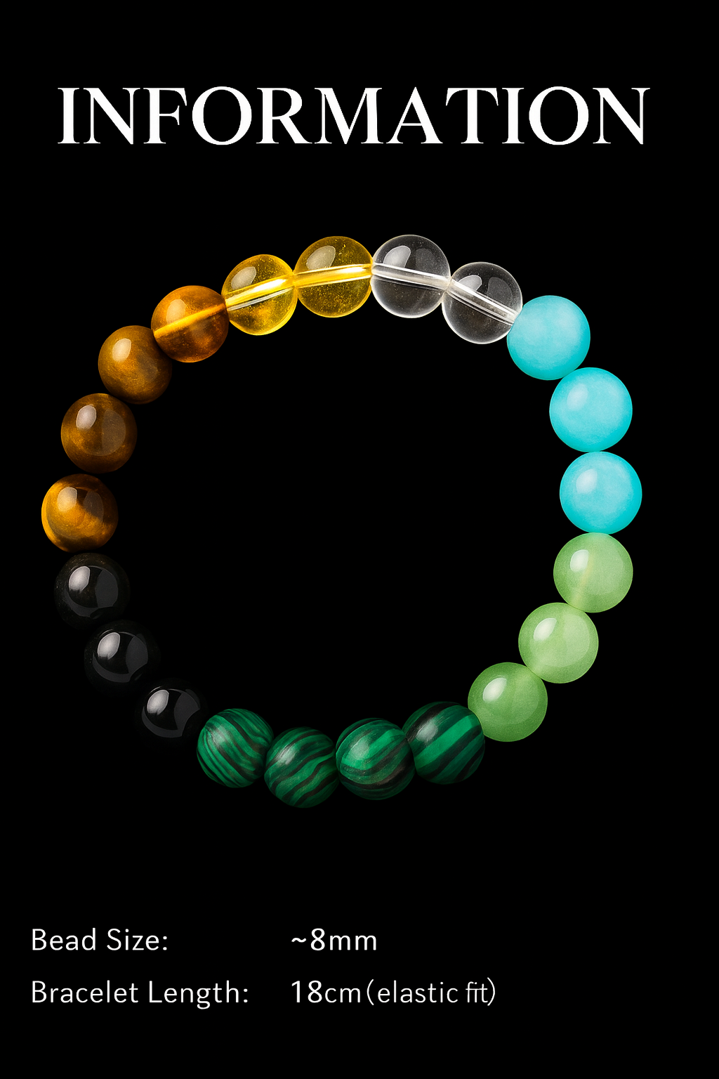 Kizulace™ Protection & Energy Bracelet Set — 6 Styles of Healing Power