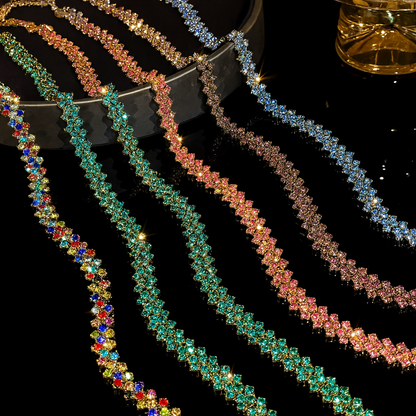 Divine Frequency™ Choker — High-Vibration Energy Necklace