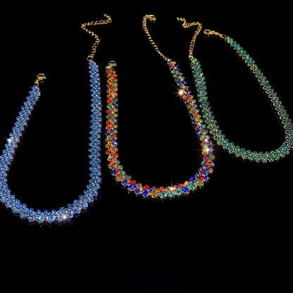 Divine Frequency™ Choker — High-Vibration Energy Necklace