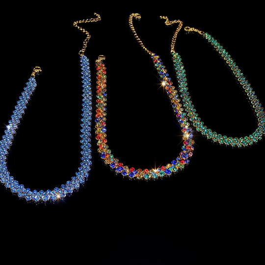 Divine Frequency™ Choker — High-Vibration Energy Necklace