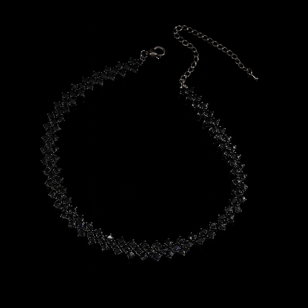 Divine Frequency™ Choker — High-Vibration Energy Necklace