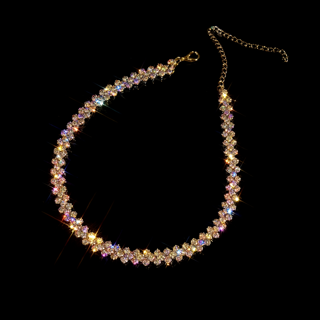 Divine Frequency™ Choker — High-Vibration Energy Necklace