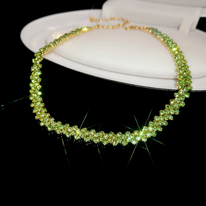 Divine Frequency™ Choker — High-Vibration Energy Necklace