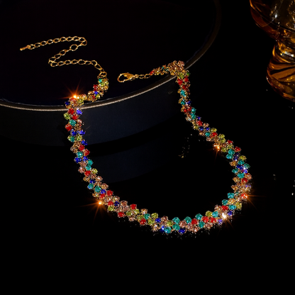 Divine Frequency™ Choker — High-Vibration Energy Necklace