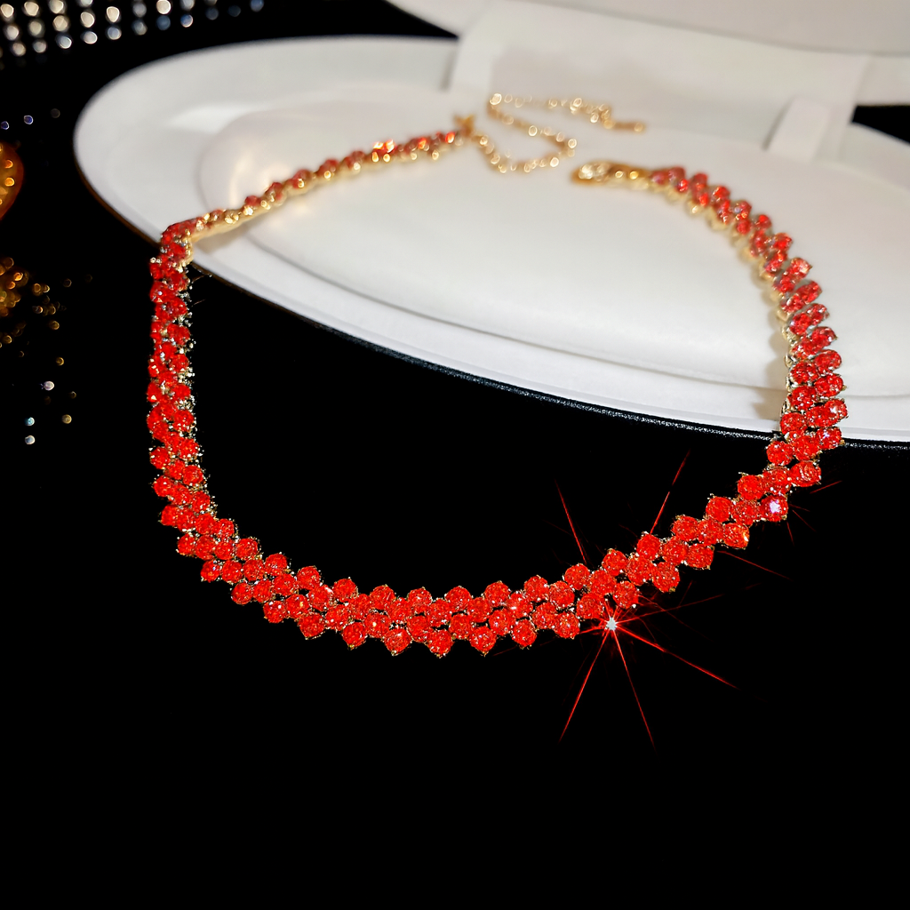 Divine Frequency™ Choker — High-Vibration Energy Necklace