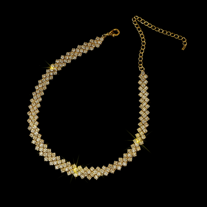 Divine Frequency™ Choker — High-Vibration Energy Necklace