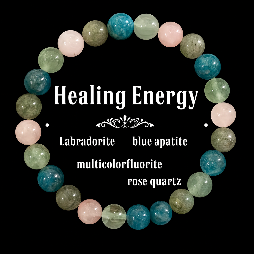 Kizulace™ Protection & Energy Bracelet Set — 6 Styles of Healing Power