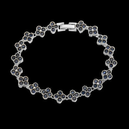 Golden Bloom™ 18K Radiance Set — Gold-Plated Necklace & Bracelet for Love & Renewal