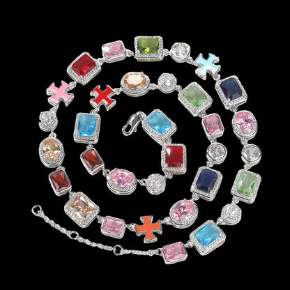 Kizulace™ AuraEnergy Set — Multicolor Enamel Jewelry for Alignment & Expression