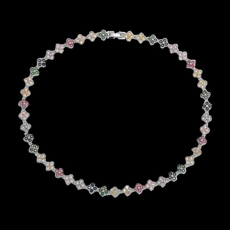 Golden Bloom™ 18K Radiance Set — Gold-Plated Necklace & Bracelet for Love & Renewal