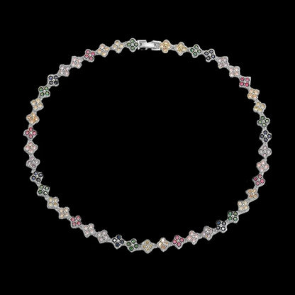 Golden Bloom™ 18K Radiance Set — Gold-Plated Necklace & Bracelet for Love & Renewal