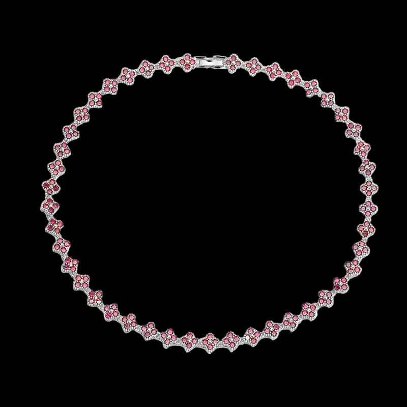 Golden Bloom™ 18K Radiance Set — Gold-Plated Necklace & Bracelet for Love & Renewal