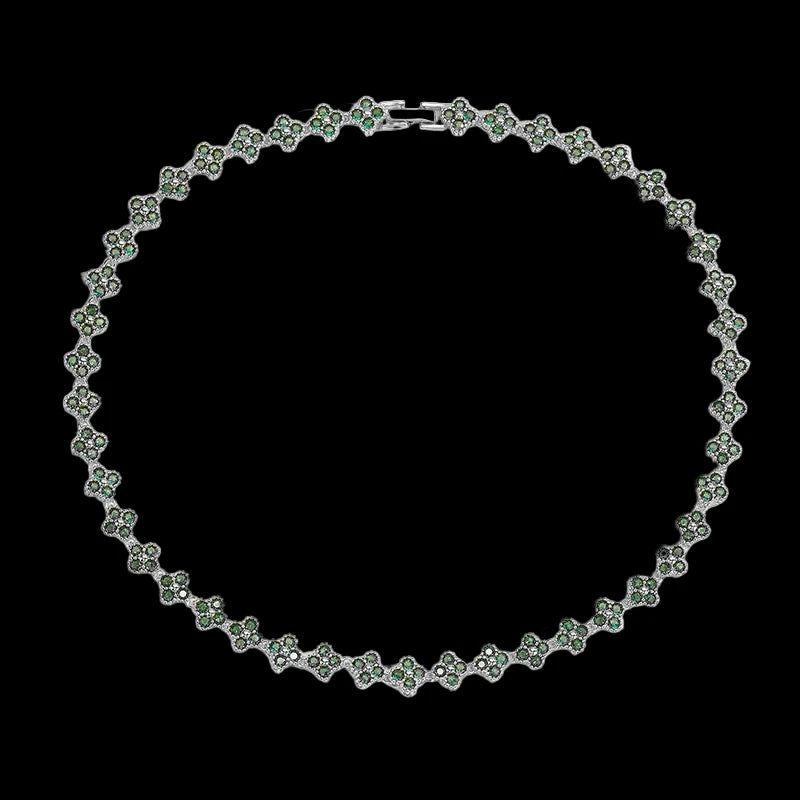 Golden Bloom™ 18K Radiance Set — Gold-Plated Necklace & Bracelet for Love & Renewal