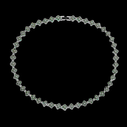 Golden Bloom™ 18K Radiance Set — Gold-Plated Necklace & Bracelet for Love & Renewal