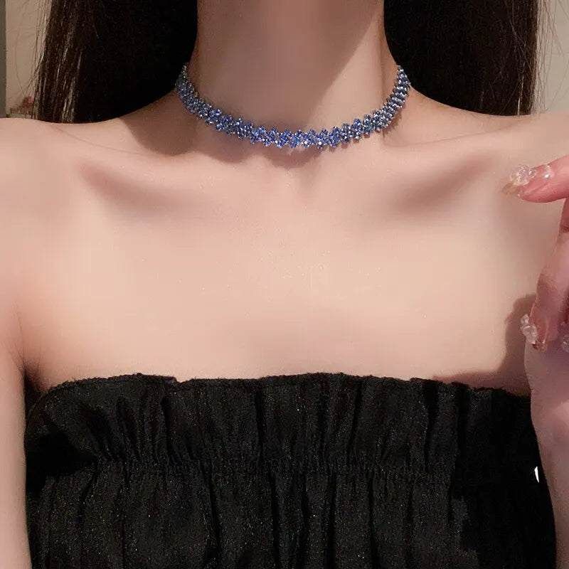 Divine Frequency™ Choker — High-Vibration Energy Necklace