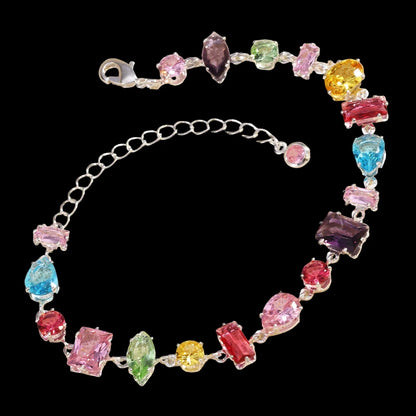 PrismHeart™ Energy Set — Crystal Necklace & Bracelet for Love & Healing