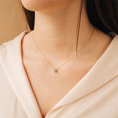 Celestial BirthStone™ Necklace — 12 Zodiac Signs for Alignment & Self-Balance