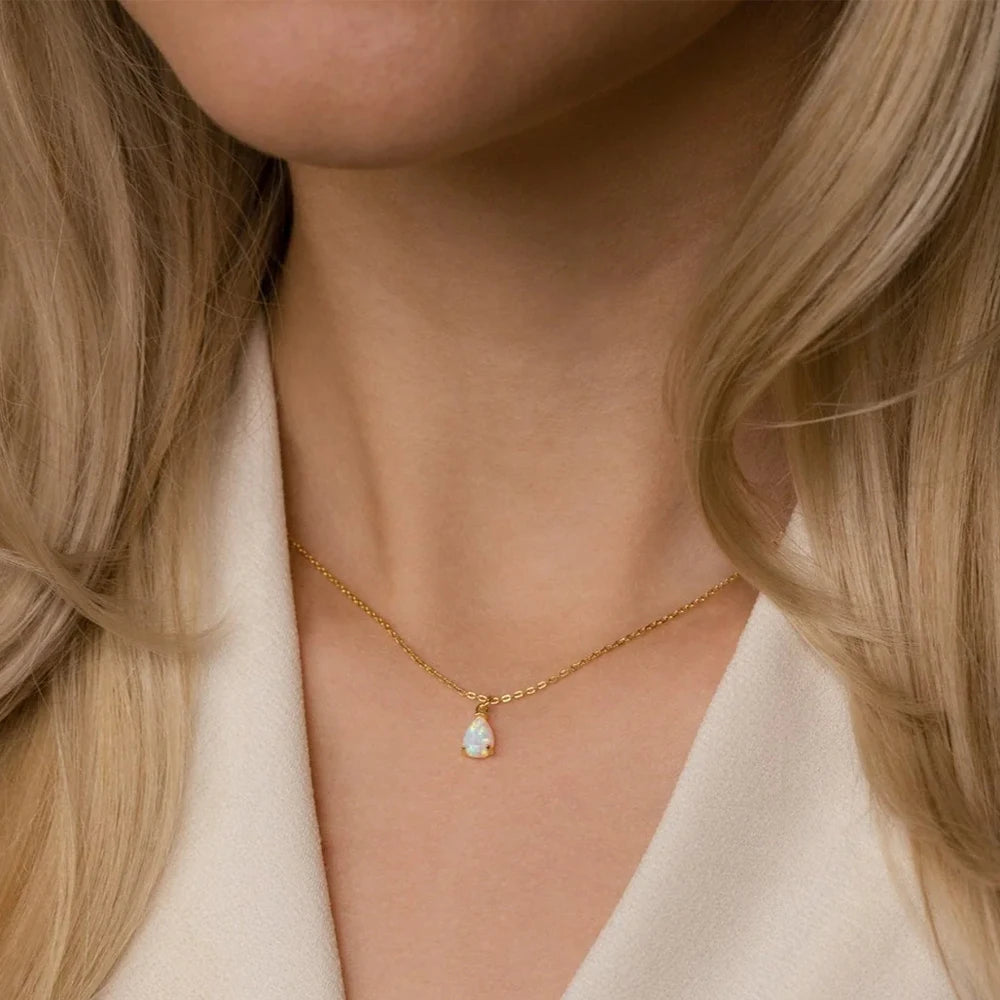 Celestial BirthStone™ Necklace — 12 Zodiac Signs for Alignment & Self-Balance