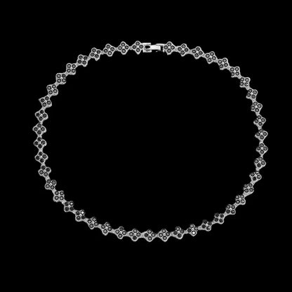 Golden Bloom™ 18K Radiance Set — Gold-Plated Necklace & Bracelet for Love & Renewal