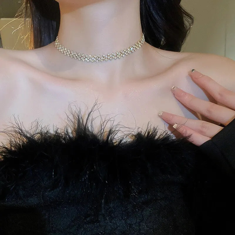 Divine Frequency™ Choker — High-Vibration Energy Necklace